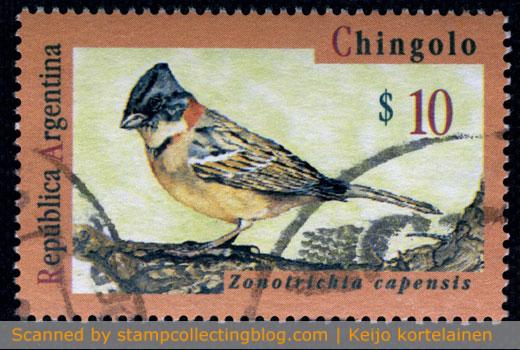 Argentiina postimerkki